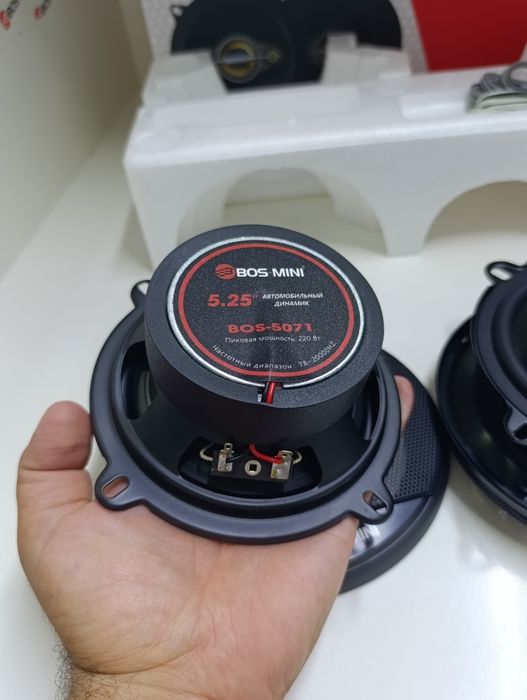 Avto Kalonka BOS-5071 13sm Matiz Spark Nexia 3 Gentra Dams Labo