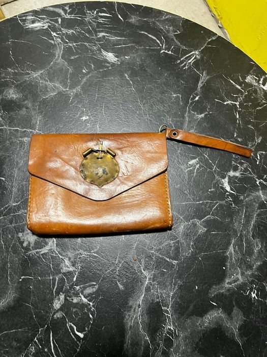 Ръчна чанта от естествена чанта