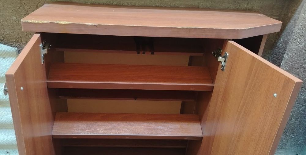 Напольный светильник ручной работы из натурального дерево