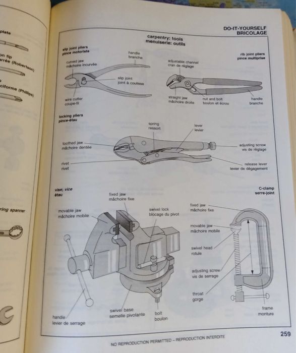 Ангийско - френски визуален речник