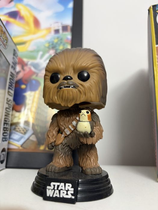 Funko pop spongebob, star wars, alien