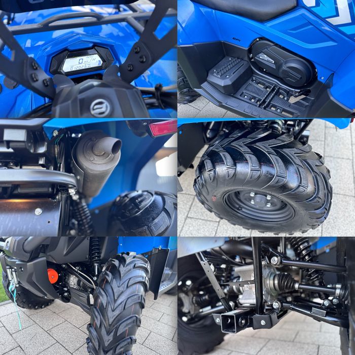 Atv Cf Moto Cforce  450 L  2023 (tgb linhai can am suzuki