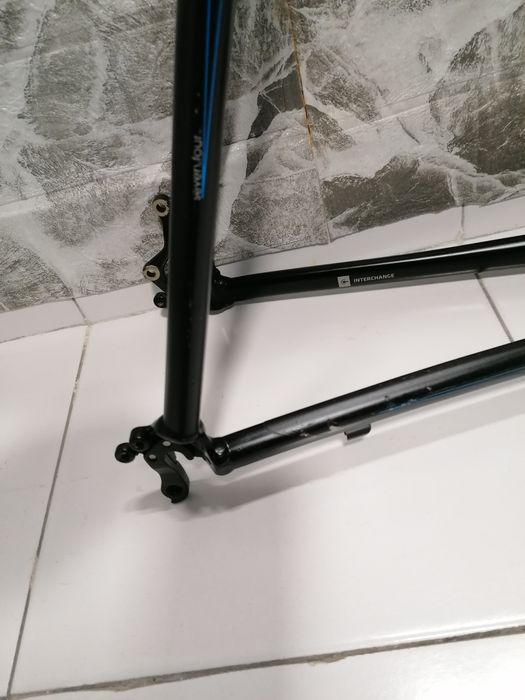 TREK  XXL  шосейна - гравел  рамка