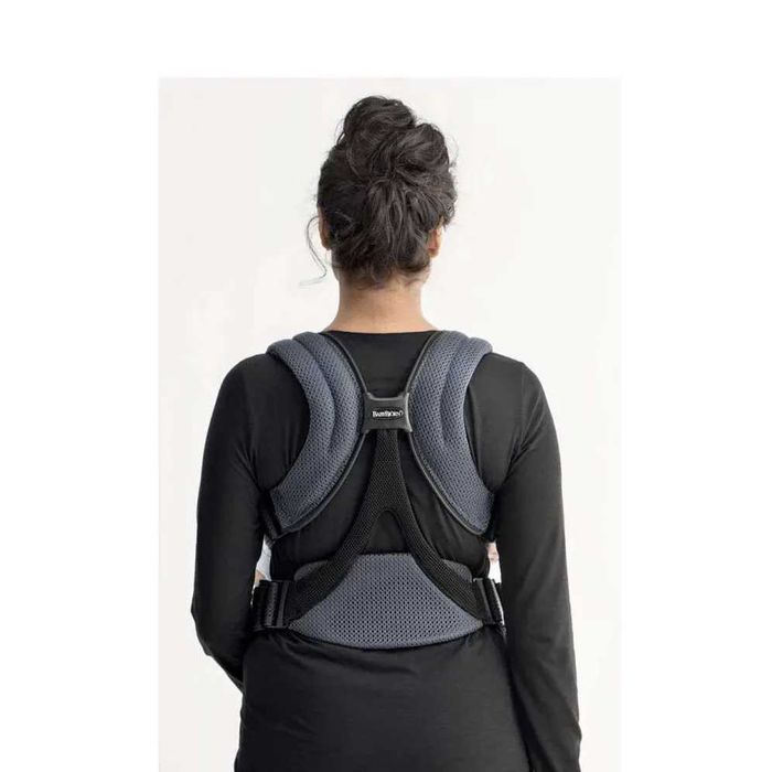 Babybjörn Бебешко Кенгуру Move, Mesh, Anthracite