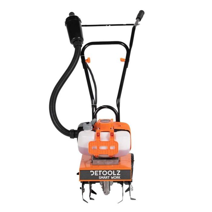 Motocultor DETOOLZ DZ-M142-S001-G02, 2.95 CP, 52 CC, motor 2T