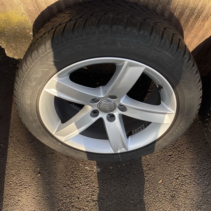Jante concave 7,5J x17 ET28 Audi A5 A4 A6 225/50/17