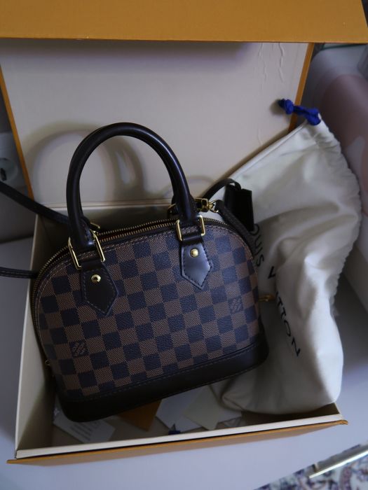 Сумка louis vuitton alma bb