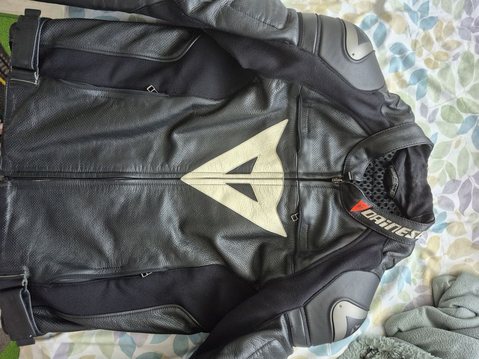Мото яке Dainese G. Super Speed C 2 рамер 50 + подарък Яке Black Bake Л