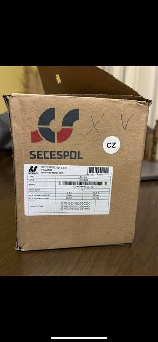 Пластинчат топлообменник