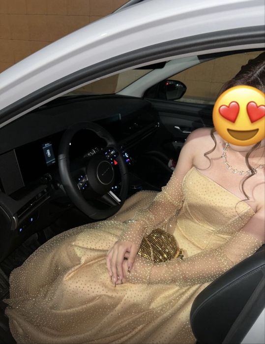 Шикарное платье на выпускной