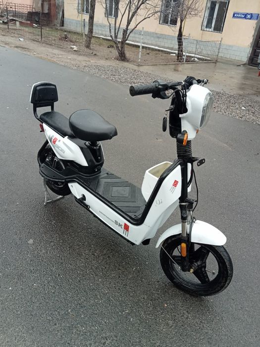 Электроскутер, электромопед