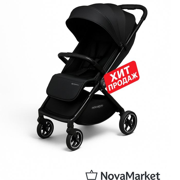 Коляска городская компактная чёрная 


2. Коляска городская компактн