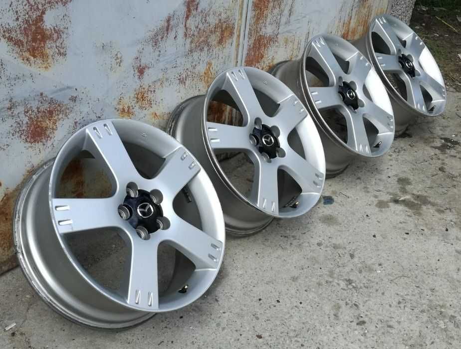 4бр.Оригинални джанти за Mazda 18 5x114.3