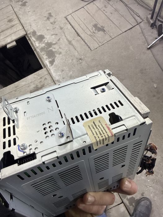 Магнитофон на Спарк заводской рабочий