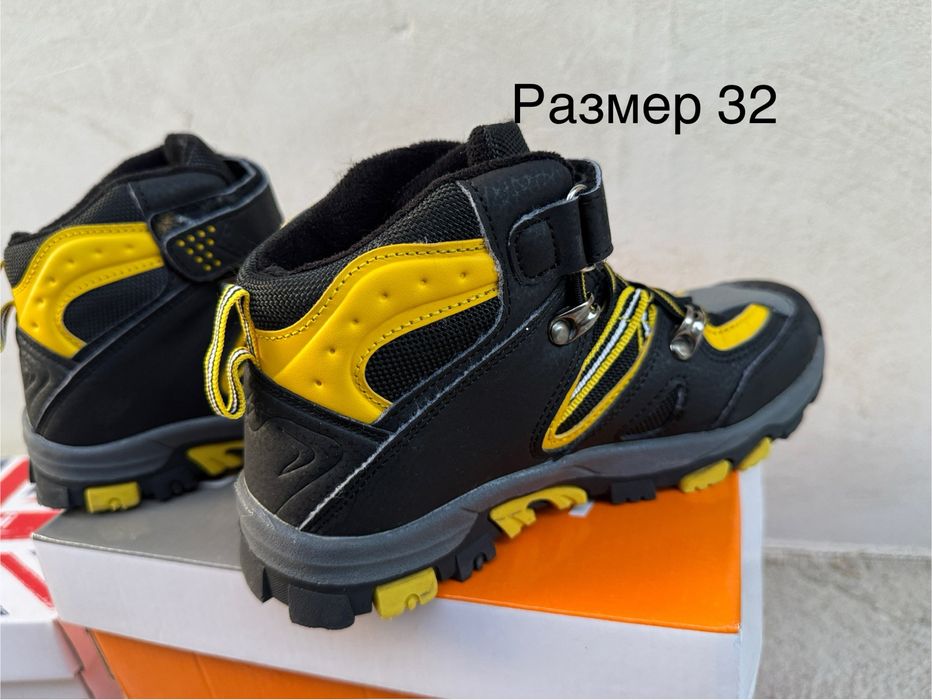 Детски боти. Размер 28, 30, 32. Употребявани. Зимни ботуши за момче