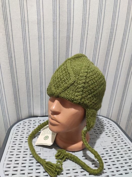 Căciulă damă din lână handmade Nepal