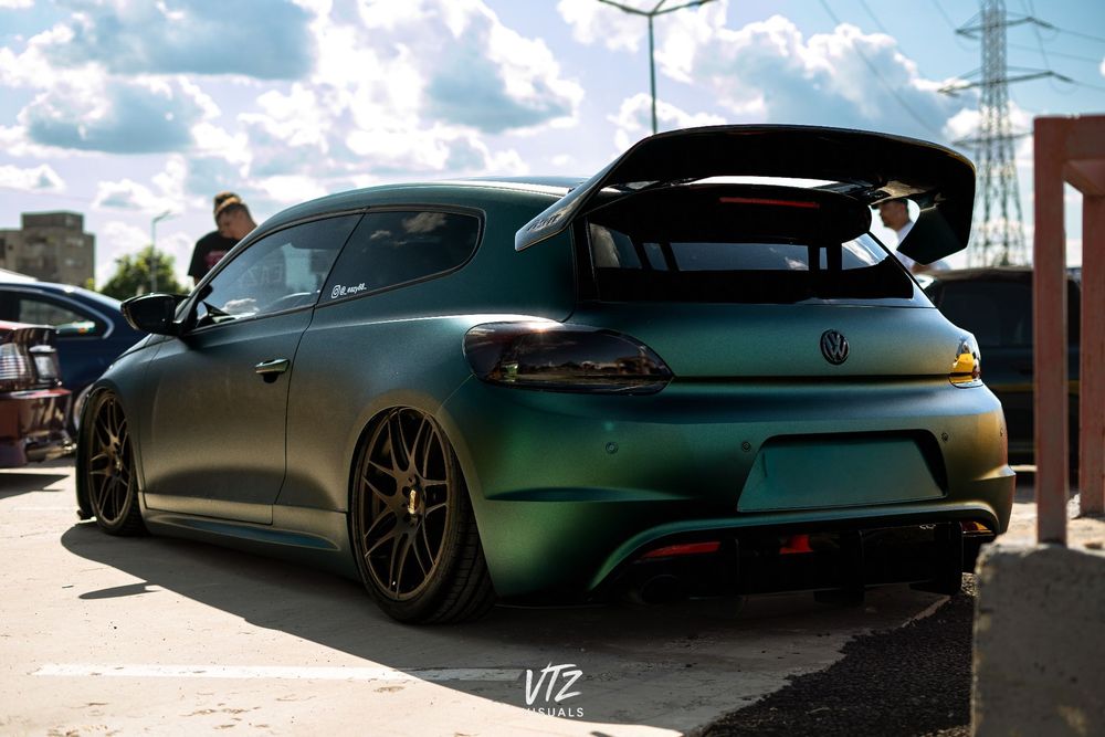 Volkswagen Scirocco Volkswagen Scirocco Collector’s Edition #10/100 – Proiect Show Car