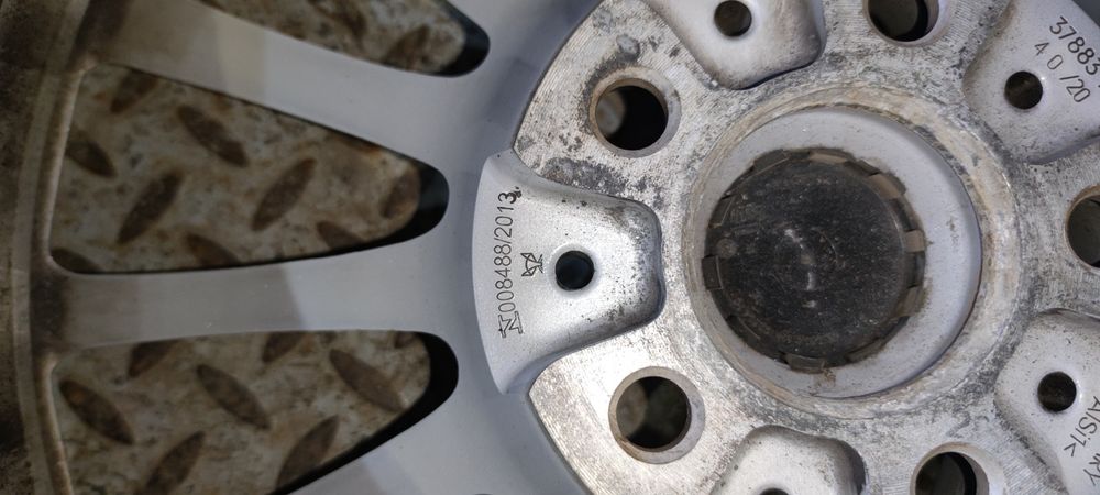 Джанти БМВ/BMW G31 18цола!