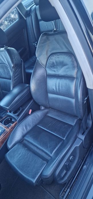 Interior piele audi a6 c6  full electric  cu încălzire