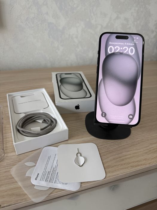 Айфон 15 256GB AkB 95%