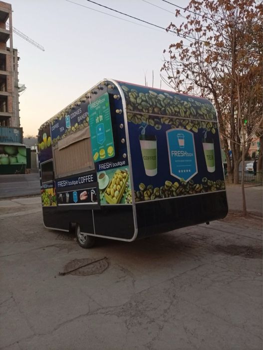 Фудтрак сдается в АРЕНДУ