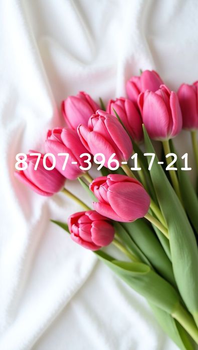 Тюльпаны к 8 марта!