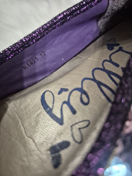 Balerini cu paiete marimea 32