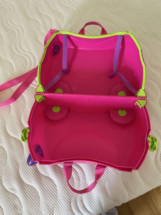 Trunki - troller pe roti pentru copii