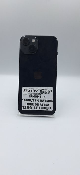 IPhone 14 128Gb 77% Baterie Garantie/Factura #49425