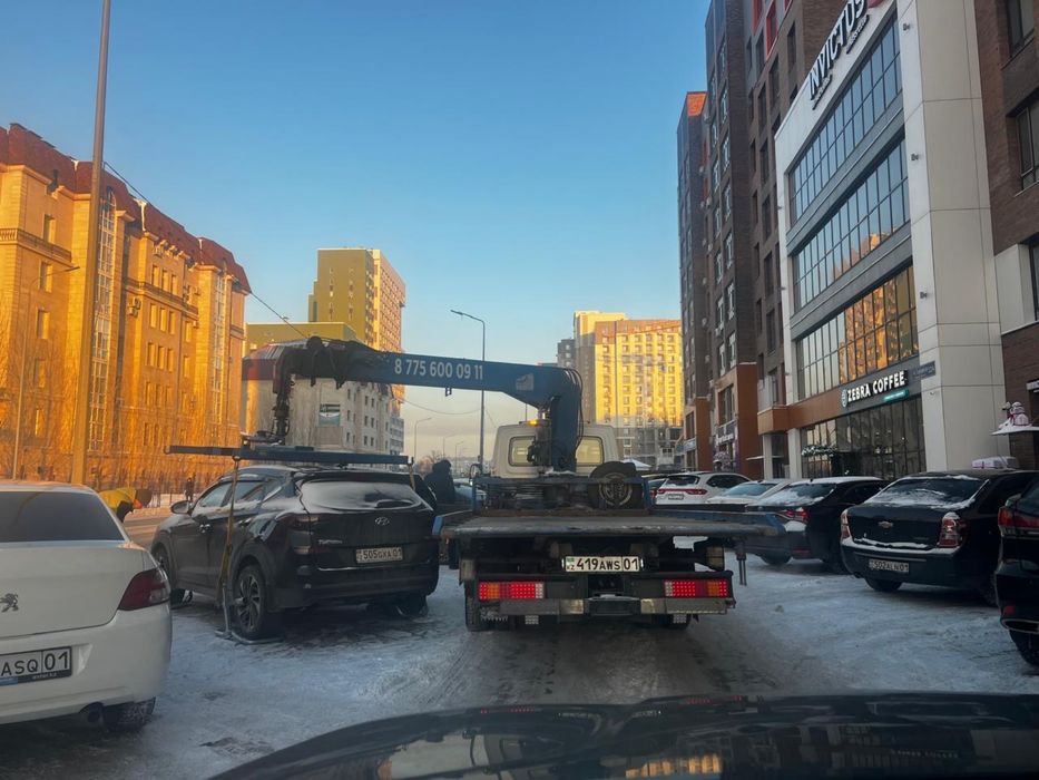 Эвакуатор Астана 24/7