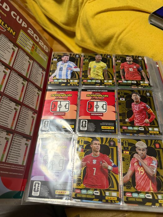 Panini FIFA World Cup 2026 Adrenalyn XL – Пълен албум и/или единични карти!