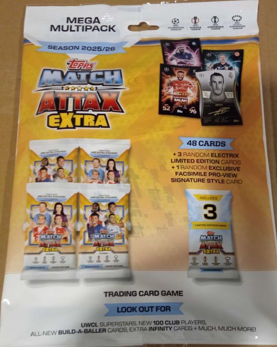 Match Attax Extra 2025/2026