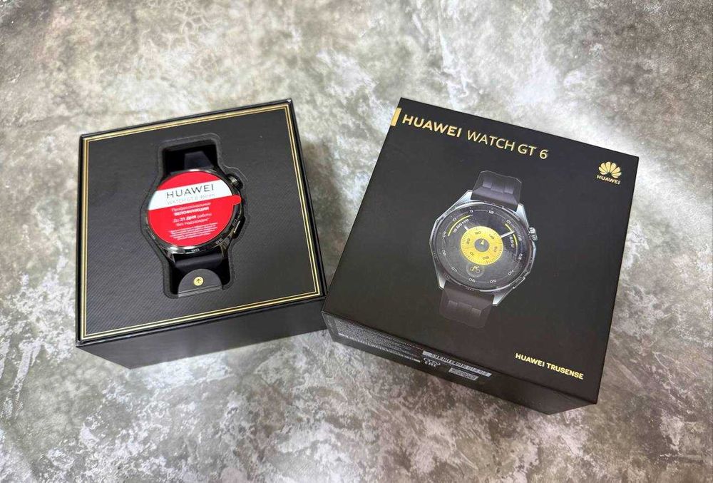Смарт-часы Huawei Watch GT 6 (Актобе 413) ЛОТ 962140