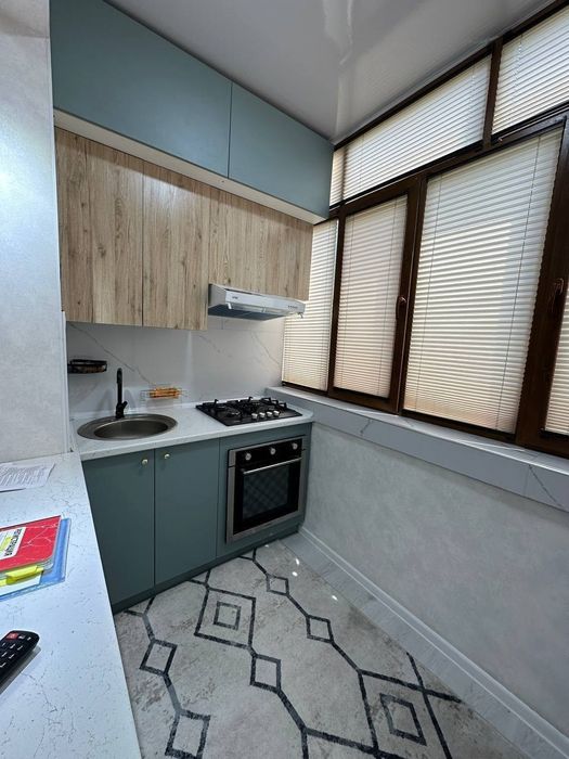 ~ ("Спортовары") Чиланзар-7, 2³/3/4, с хорошим ремонтом, мебелью и тех