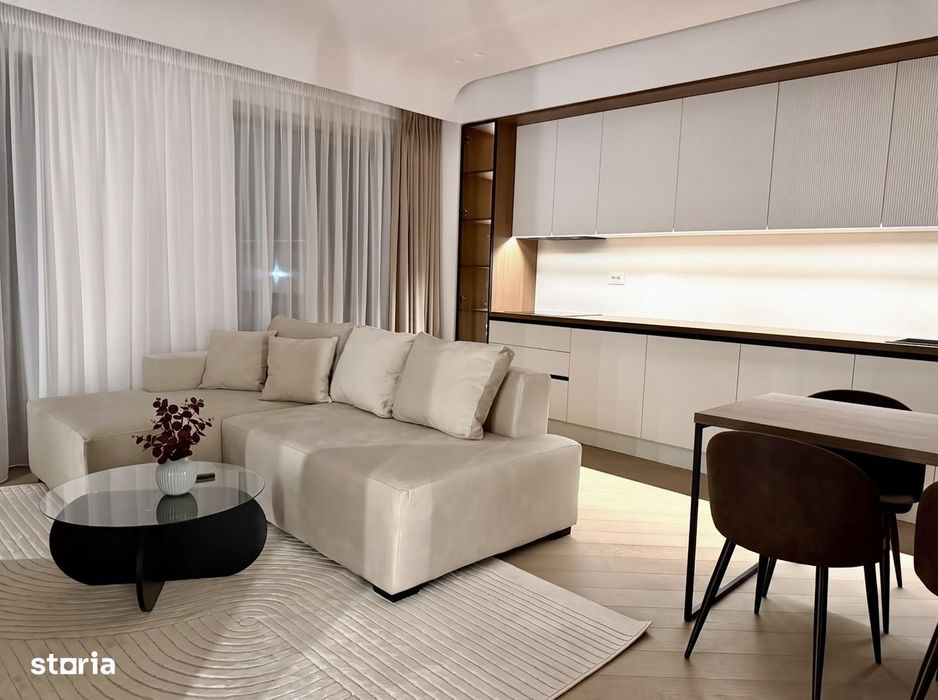 3 camere |Prima închiriere | Cortina 126 |Terasă 25mp |Parcare inclusă — fotografia 3