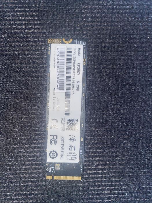 SSD 512GB Zettastone
