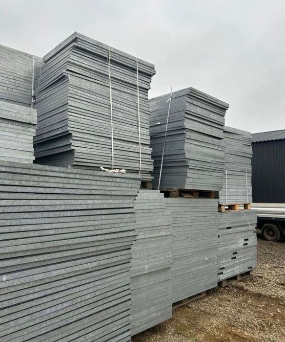 Trepte zincate galvanizate