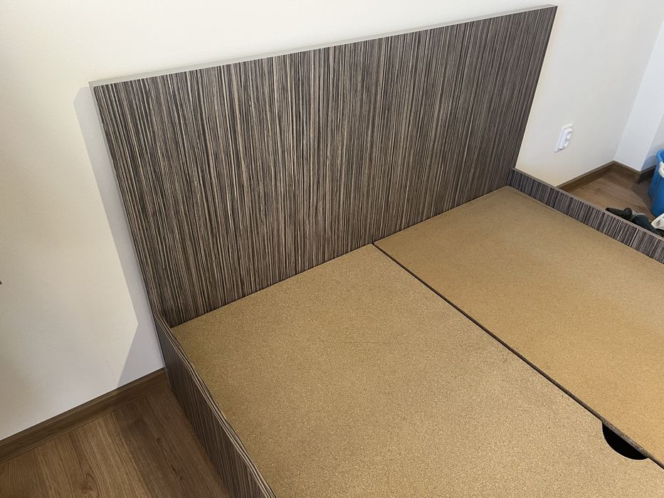 pat dublu / saltea 160 x 200