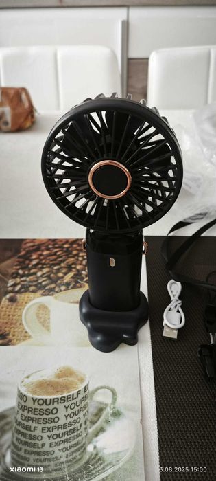 Джобен мини вентилатор
