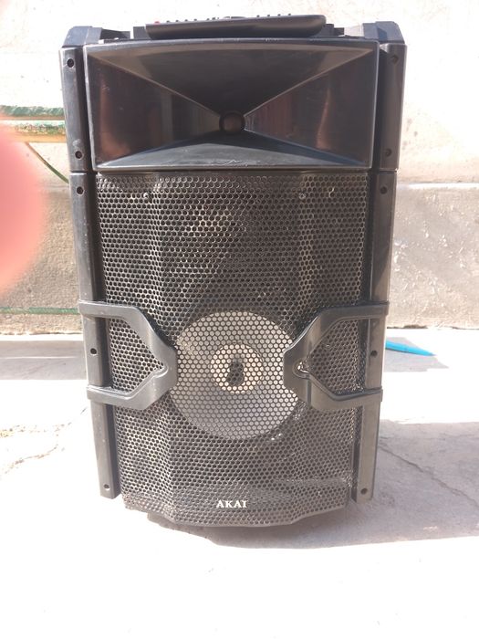 Vand boxă activă portabilă, cu sunet puternic și funcții complete