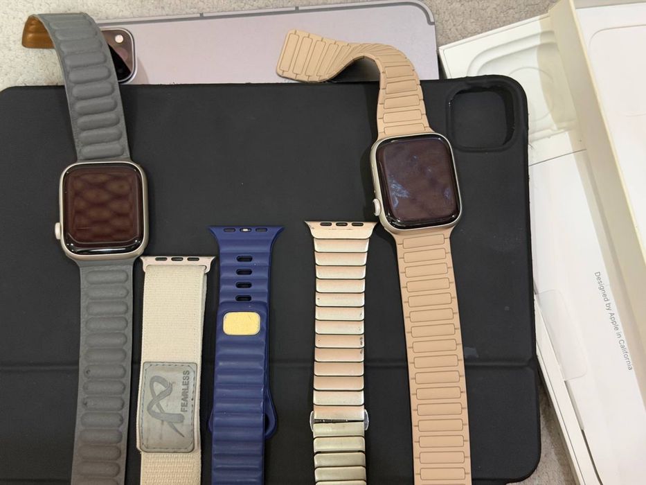 Продам аpple watch 9 serise 45mm