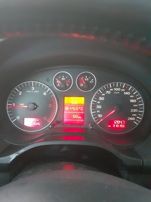 Ауди А3 2.0 TDI декември 2003