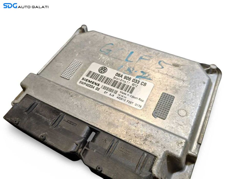 Kit Pornire ECU Calculator Motor Volkswagen Golf Plus 5 1.6 BGU 2004 - 2008 Cod 06A906033CB 1K0920851G [LS0720]