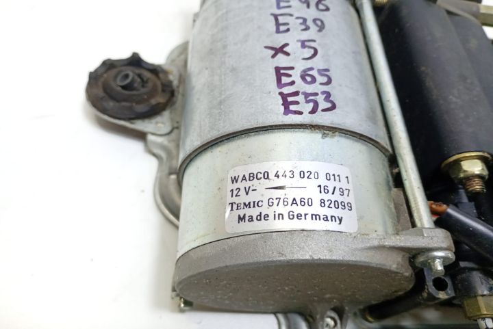 Compresor  perne aer 4430200111 BMW X5 E53 (facelift) seria