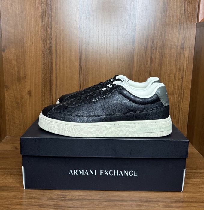 Оригинал Armani Exchange мужские кроссовки