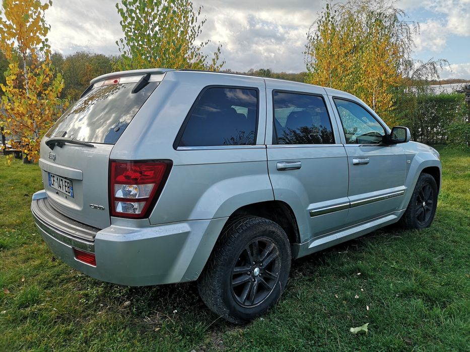 Jeep grand cherokee 2009 V6 4x4 fără rugina