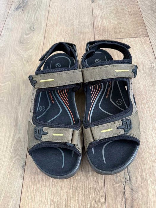 Ecco 43 sandale piele barbati
