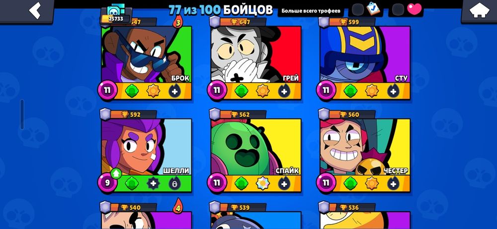 Продаю акаунт бравл старс