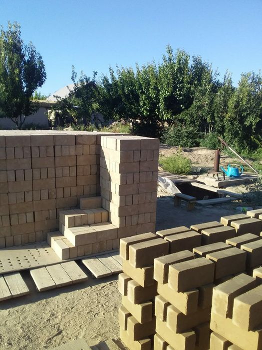 Керпичный станок.