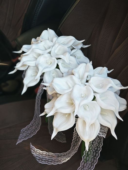 Свадебный букет невесты